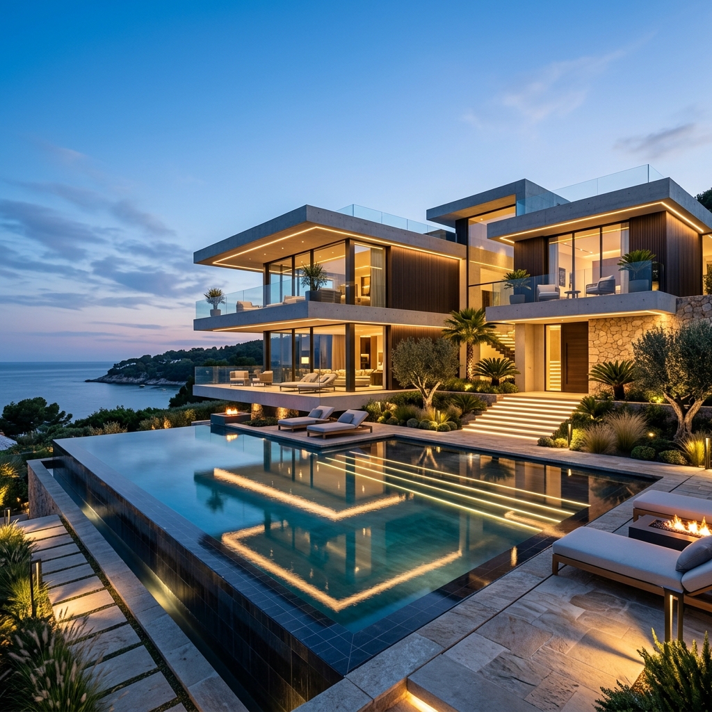 Luxury Real Estate House